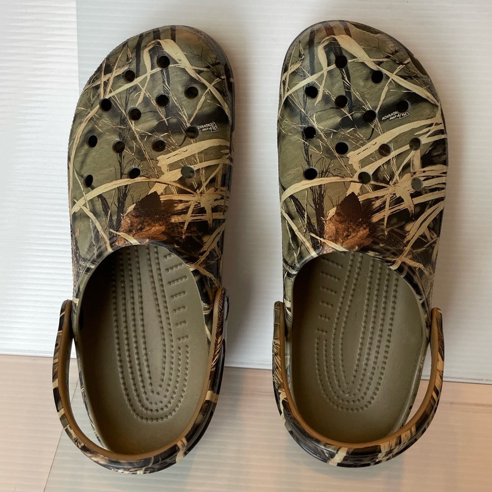 CROCS #12 Mens CLASSIC REALTREE® V2